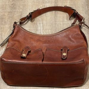 Dooney & Bourke Florentine Vacchetta Leather 👜